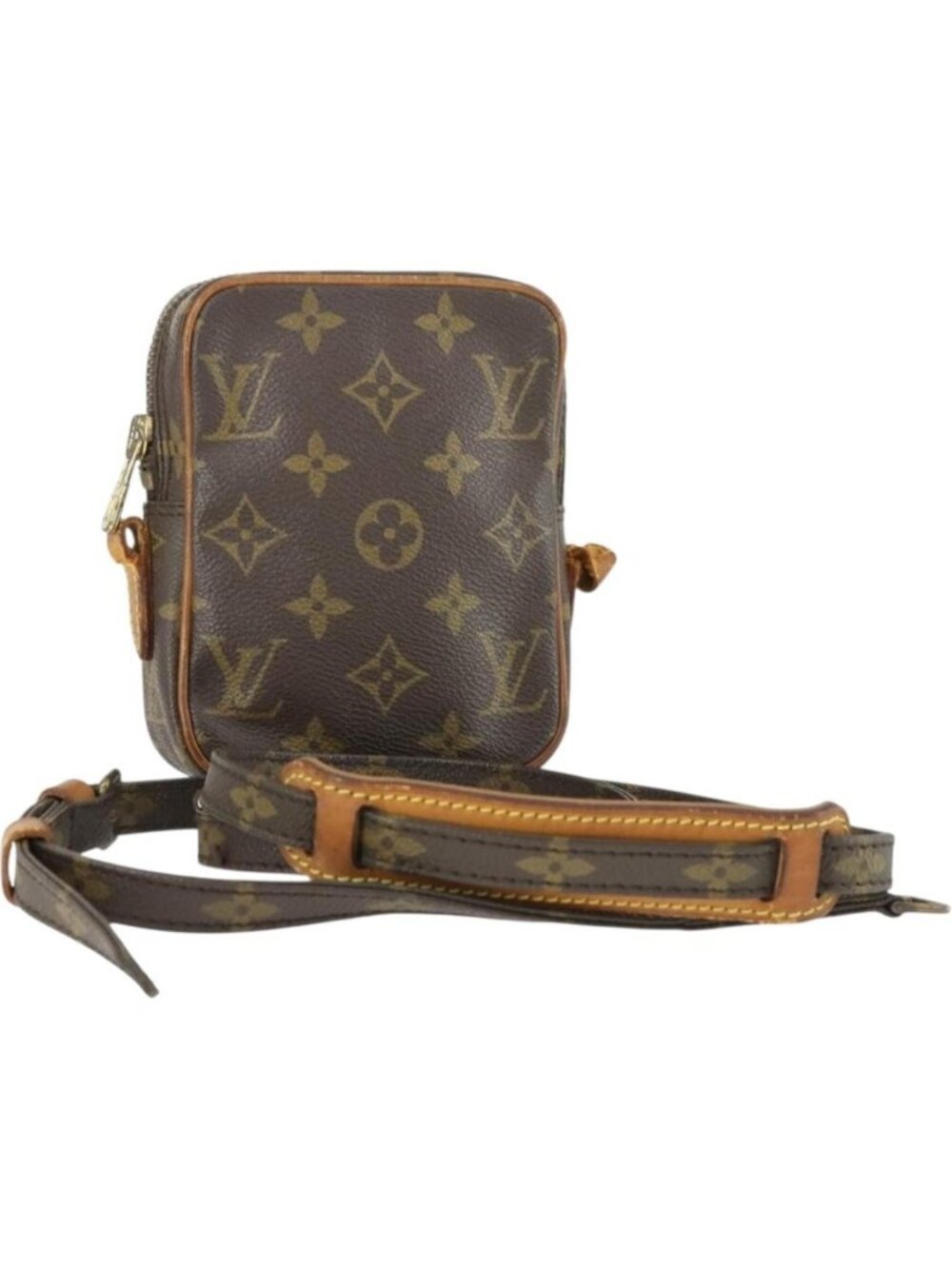 LOUIS VUITTON Monogram Mini Danube Shoulder Bag M45268